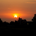夕陽
