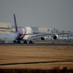 THAI A380-841 到着