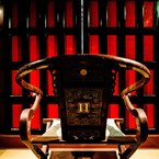 宮廷の椅子