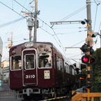 いきなりカーブ