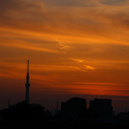 夕暮れのスカイツリー2