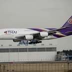 THAI A380-841 到着