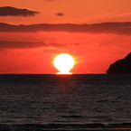 だるま夕日