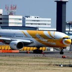 nokscoot 777-212ER 出発