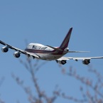 KALITTA AIR 747-446 離陸