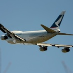 CPA Cargo 747-467F 飛行