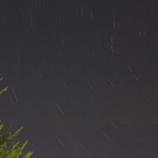 星の流れ