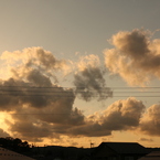 俺の夕焼け20150510