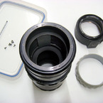 NIKKOR　ペンタックス67用フォーカシングユニットのメンテナンス