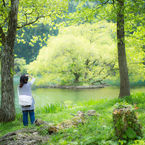 富山ー石川県境　蛇ヶ池