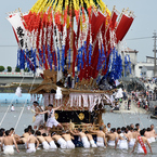 川渡り神幸祭（４）