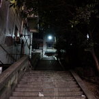 重慶の夜