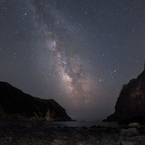 西伊豆の星空