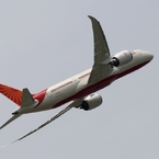 AIR INDIA 787-8 離陸　