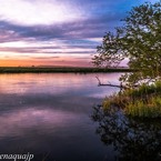 夕刻の光