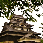 国宝松江城天守