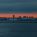 夕景