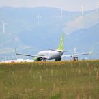 Solaseed Air BOEING 737-800 in KMJ 1