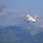 JAL BOEING 767-300 in KMJ 1