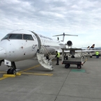 DE＆BEの旅　CRJ900 NextGen ＠フランクフルト国際空港