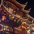 春節の豫園の夜2010