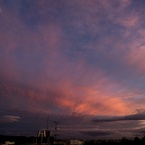 夕空
