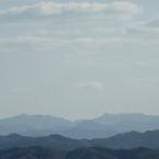 山々山々。