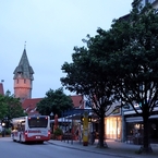DE＆BEの旅　南ドイツ　見知らぬ街ラーベンスブルグ　夜の散歩15