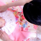 我が子を見守って
