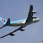 KOREAN 747-400 離陸　