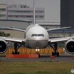 UNITED 777-224 離陸　
