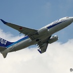 飛行　ANA 737-781