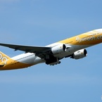 scoot 777-212 飛行　