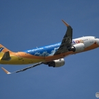 出発　CEBU A320-200