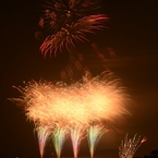 ☮　休憩タイム（82）花火　☮　