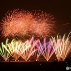 ☮　休憩タイム（100）花火　☮　