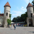 路地小路Tallinn07 Estonia