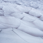 名残の雪渓