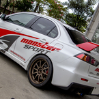 Monster 5 Lancer Evolution X 360SPEC Lim