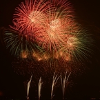 ☮　休憩タイム（159）花火　☮　