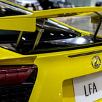 Lexus LF-A Pearl Yellow 6