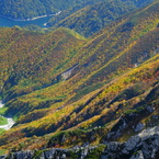 錦秋の御山谷