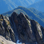 山小屋のある風景　Ⅱ