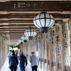 室生寺の回廊