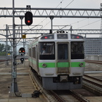 岩見沢行き、発車！その2