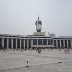 中国の旅　天津駅