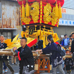 中之町 子供太鼓台 子供雲龍太鼓