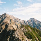 穂高連峰