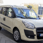 FIAT Doblo Mutijet Taxi, 1