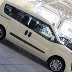 FIAT Doblo Mutijet Taxi, 2